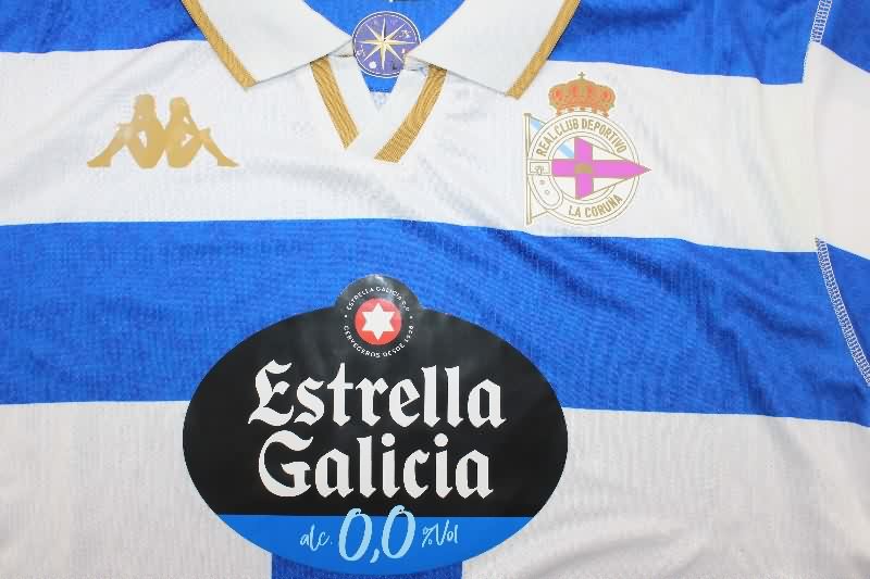AAA Quality Deportivo La Coruna 25/26 Home Soccer Jersey