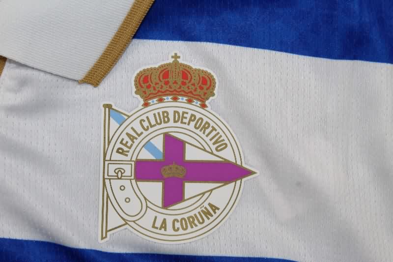 AAA Quality Deportivo La Coruna 25/26 Home Soccer Jersey