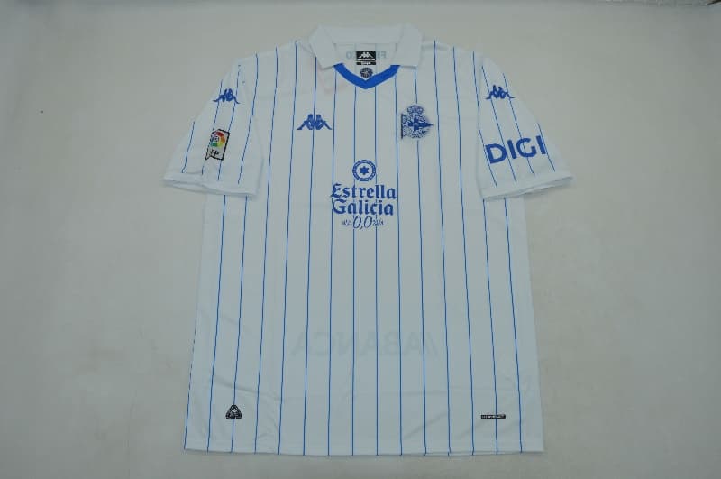 AAA Quality Deportivo La Coruna 25/26 White Soccer Jersey AAA Quality Deportivo La Coruna 25/26 White Soccer Jersey