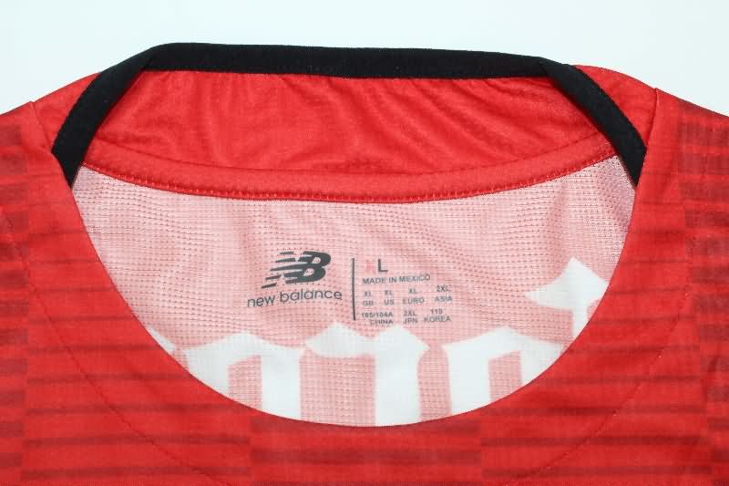 AAA Quality Deportivo Toluca 25/26 Home Soccer Jersey (Player)
