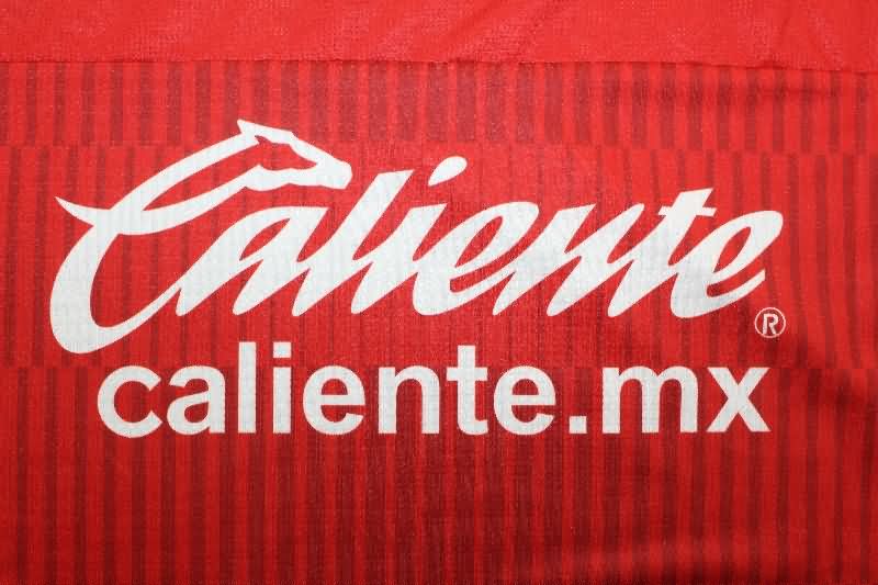 AAA Quality Deportivo Toluca 25/26 Home Soccer Jersey (Player)