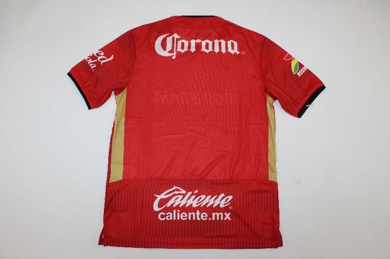 AAA Quality Deportivo Toluca 25/26 Home Soccer Jersey (Player)