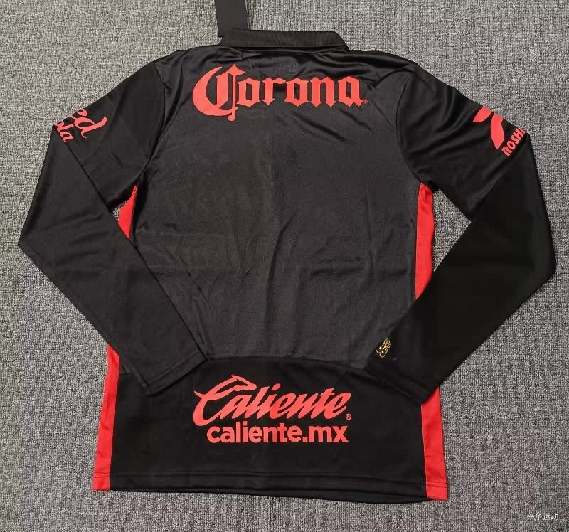 AAA Quality Deportivo Toluca 25/26 Third Long Sleeve Soccer Jersey