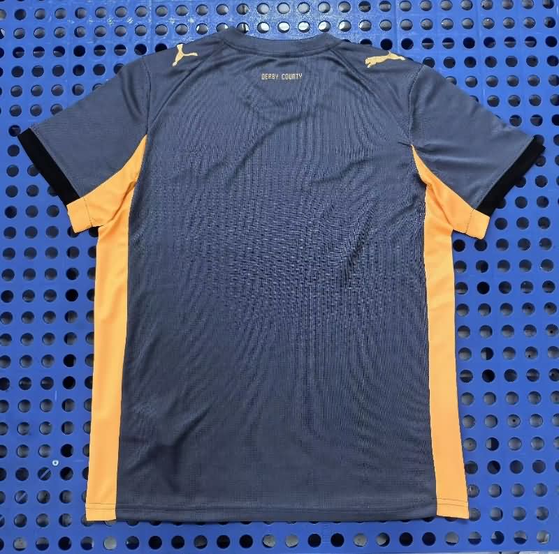 AAA Quality Derby County 25/26 Away Soccer Jersey