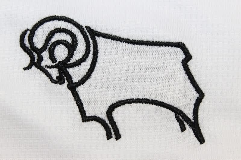 AAA Quality Derby County 25/26 Home Soccer Jersey