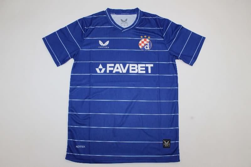 AAA Quality Dinamo Zagreb 25/26 Home Soccer Jersey AAA Quality Dinamo Zagreb 25/26 Home Soccer Jersey