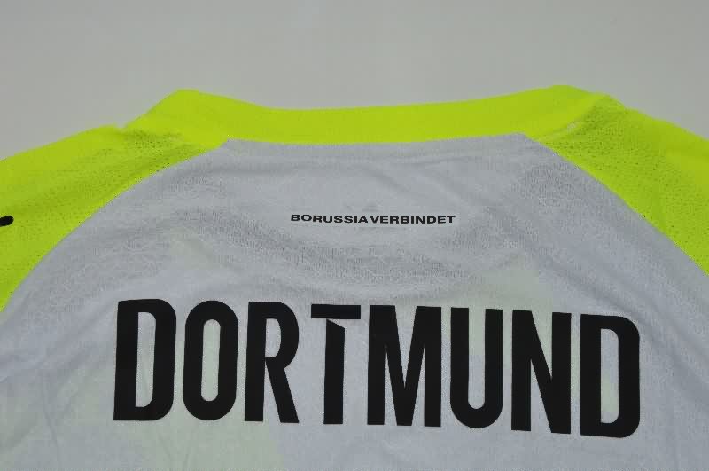 AAA Quality Dortmund 25/26 Away Soccer Jersey (Player)