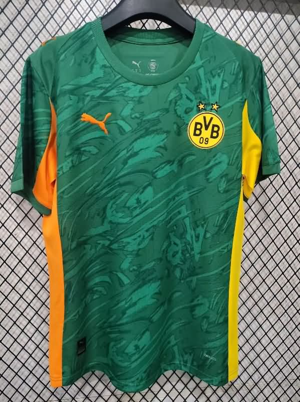 AAA Quality Dortmund 25/26 Green Soccer Jersey AAA Quality Dortmund 25/26 Green Soccer Jersey