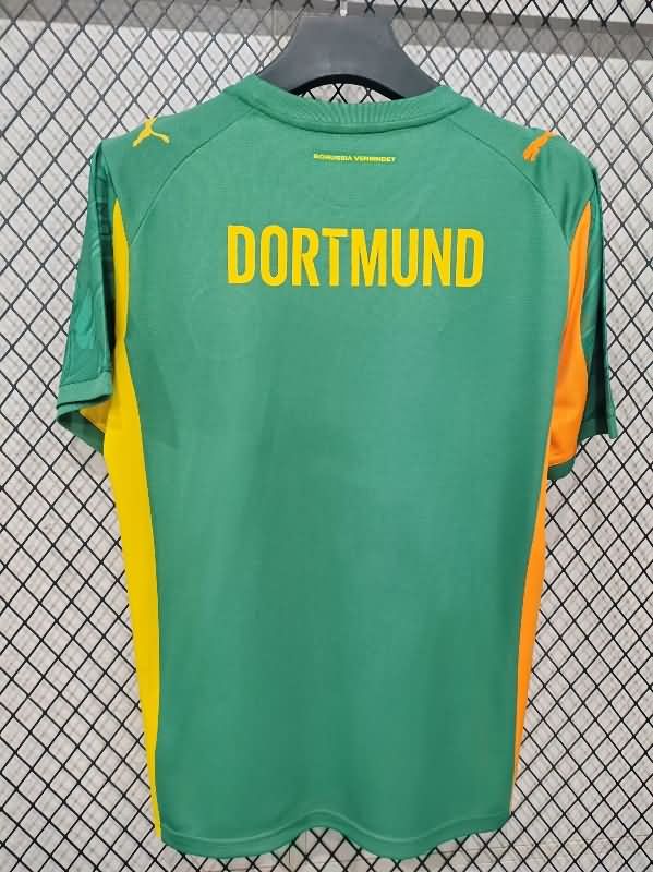 AAA Quality Dortmund 25/26 Green Soccer Jersey