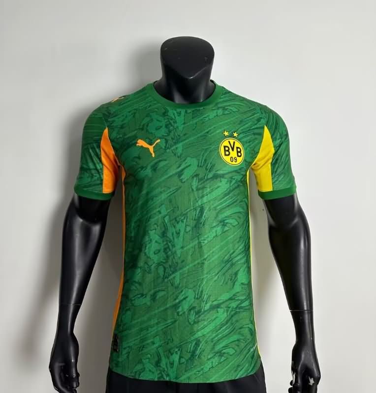 AAA Quality Dortmund 25/26 Green Soccer Jersey (Player) AAA Quality Dortmund 25/26 Green Soccer Jersey (Player)