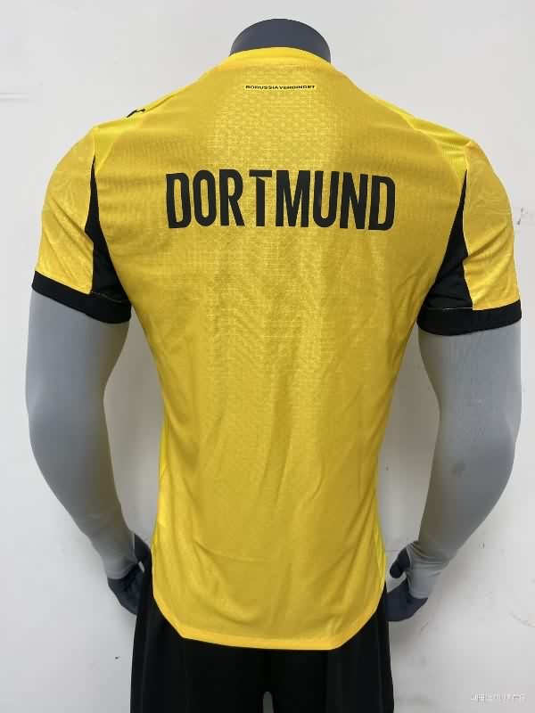 AAA Quality Dortmund 25/26 Cup Home Soccer Jersey (Player)