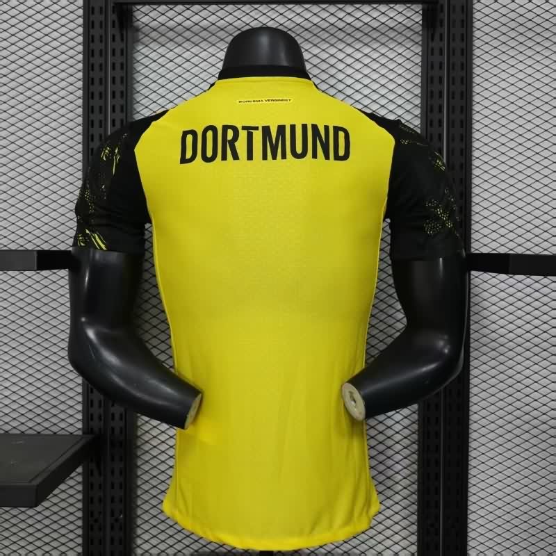 AAA Quality Dortmund 25/26 Home Soccer Jersey (Player)