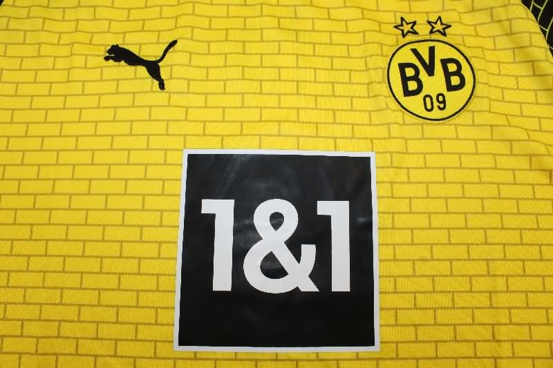 AAA Quality Dortmund 25/26 Training Soccer Jersey