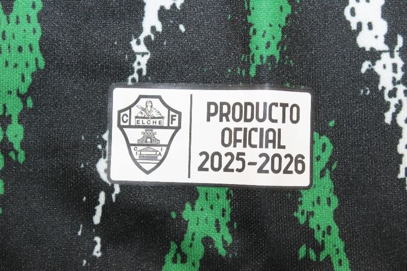 AAA Quality Elche 25/26 Away Soccer Jersey