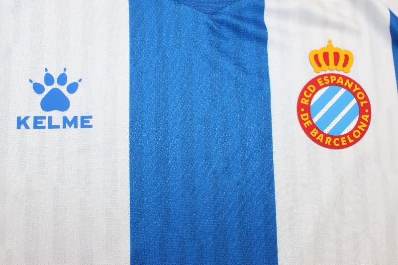 AAA Quality Espanyol 25/26 Home Soccer Jersey