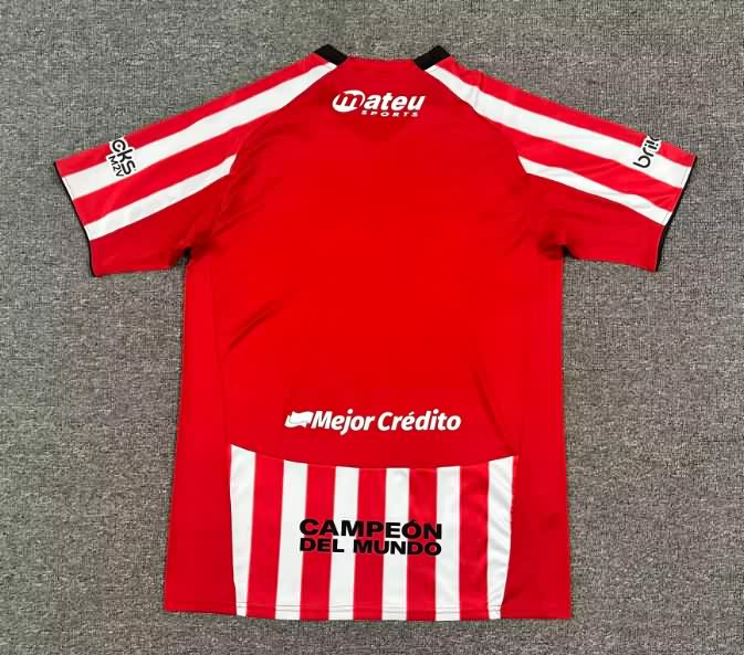 AAA Quality Estudiantes 2026 Home Soccer Jersey