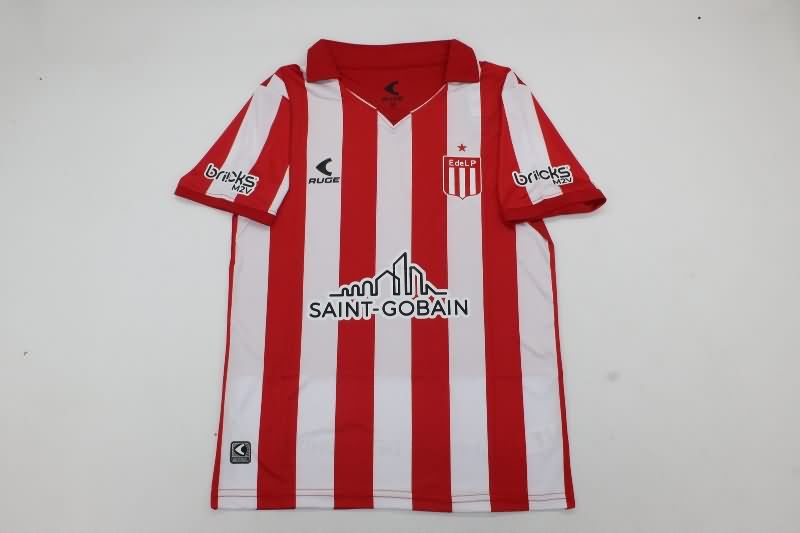 Estudiantes Soccer Jersey Home Replica 2025 Estudiantes Soccer Jersey Home Replica 2025