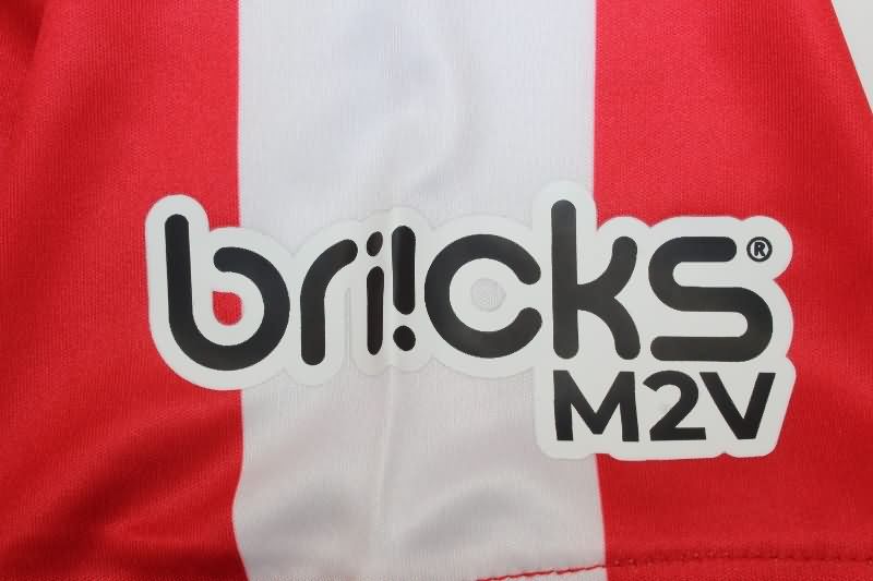 Estudiantes Soccer Jersey Home Replica 2025