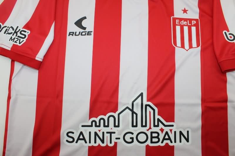 Estudiantes Soccer Jersey Home Replica 2025