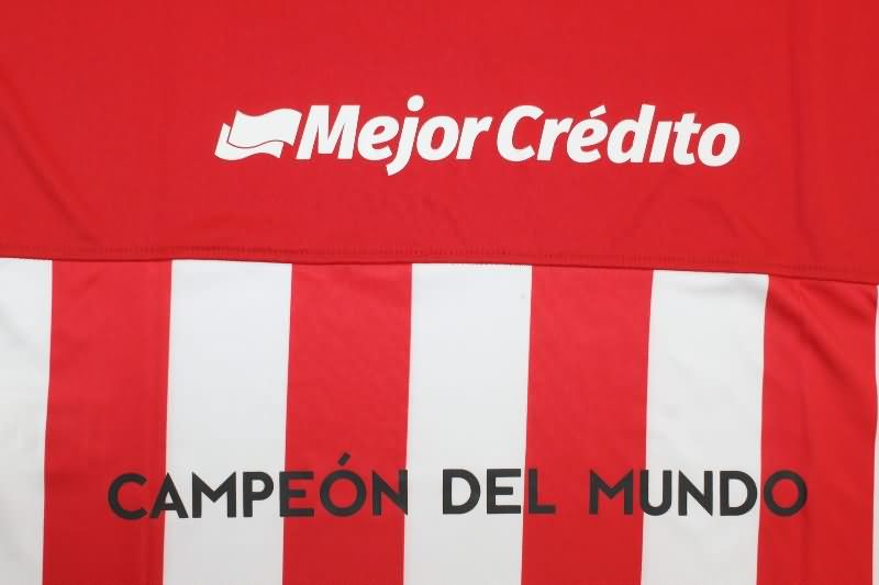 Estudiantes Soccer Jersey Home Replica 2025