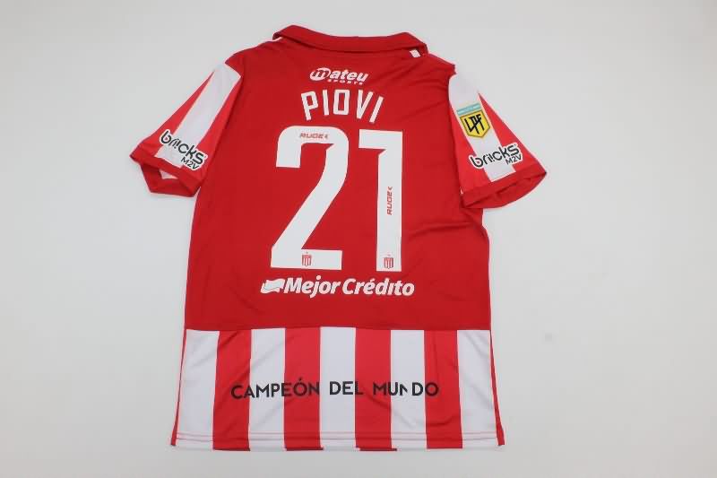 Estudiantes Soccer Jersey Home Replica 2025