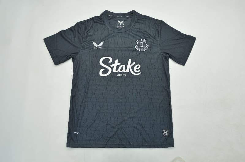 AAA Quality Everton 25/26 Goalkeeper Grey Soccer Jersey AAA Quality Everton 25/26 Goalkeeper Grey Soccer Jersey