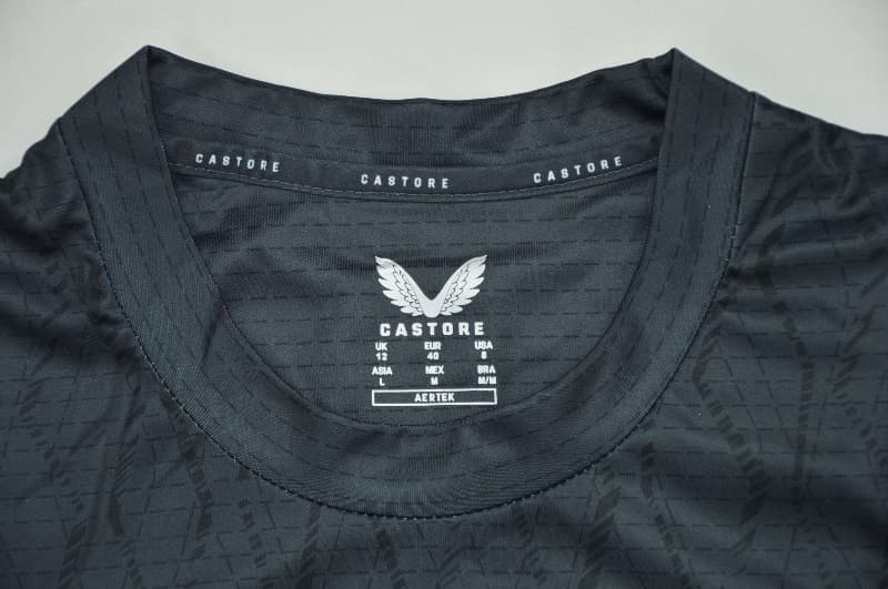 AAA Quality Everton 25/26 Goalkeeper Grey Soccer Jersey