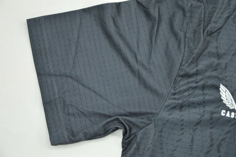 AAA Quality Everton 25/26 Goalkeeper Grey Soccer Jersey