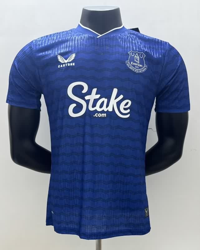 AAA Quality Everton 25/26 Home Soccer Jersey (Player)