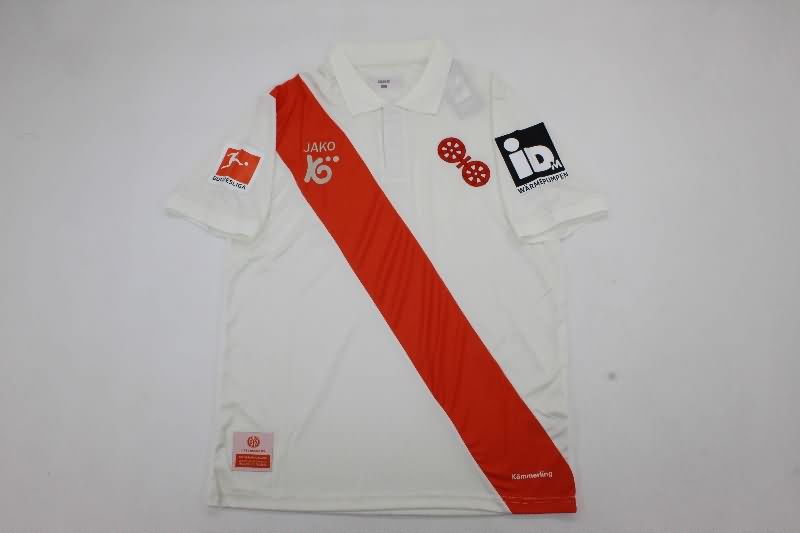 AAA Quality FSV Mainz 120th Anniversary Soccer Jersey