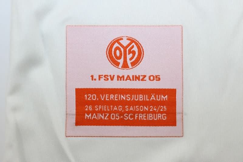 AAA Quality FSV Mainz 120th Anniversary Soccer Jersey