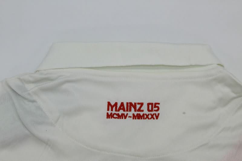 AAA Quality FSV Mainz 120th Anniversary Soccer Jersey