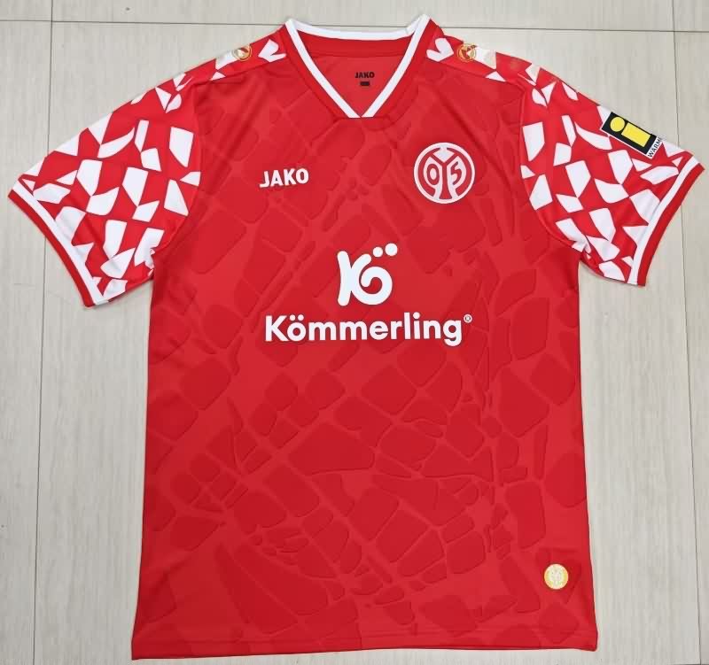 AAA Quality FSV Mainz 25/26 Home Soccer Jersey