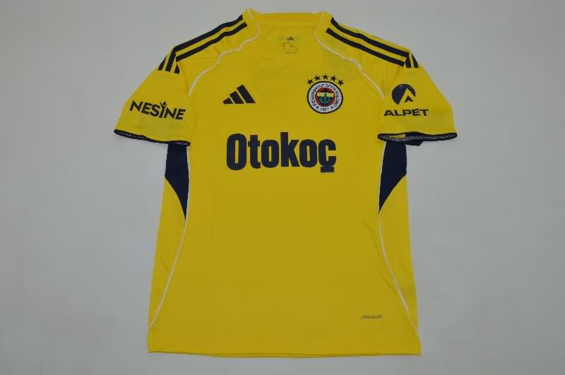 AAA Quality Fenerbahce 25/26 Away Soccer Jersey AAA Quality Fenerbahce 25/26 Away Soccer Jersey