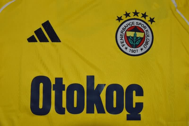 AAA Quality Fenerbahce 25/26 Away Soccer Jersey