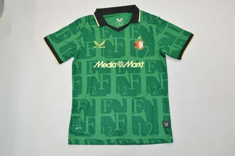 AAA Quality Feyenoord 25/26 Fourth Soccer Jersey