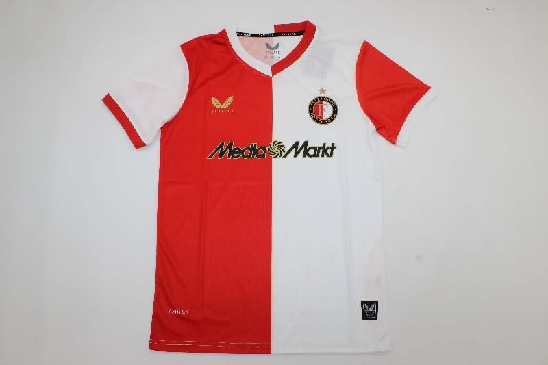 AAA Quality Feyenoord 25/26 Home Soccer Jersey
