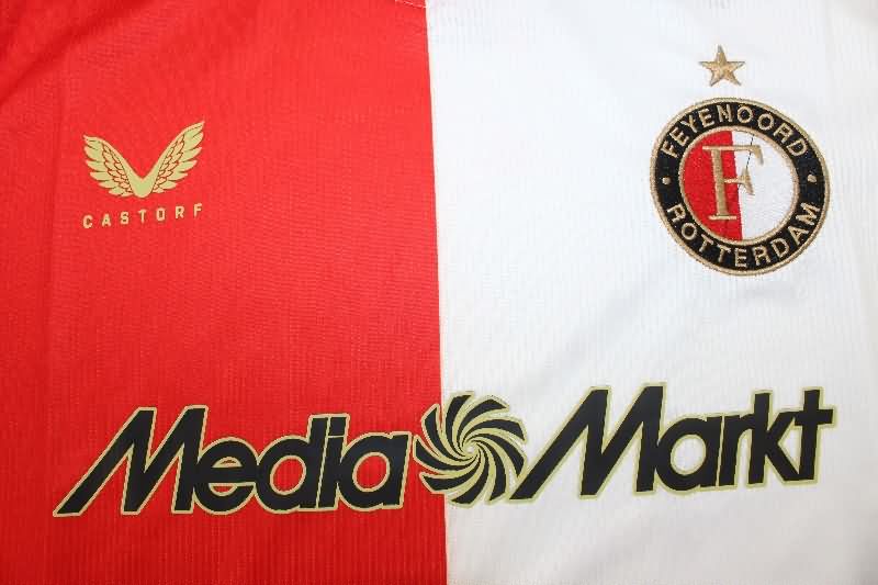 AAA Quality Feyenoord 25/26 Home Soccer Jersey