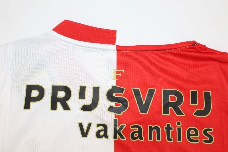 AAA Quality Feyenoord 25/26 Home Soccer Jersey