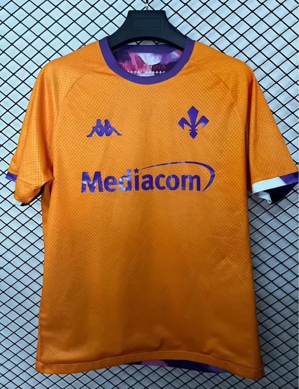 AAA Quality Fiorentina 25/26 Fourth Reversible Soccer Jersey