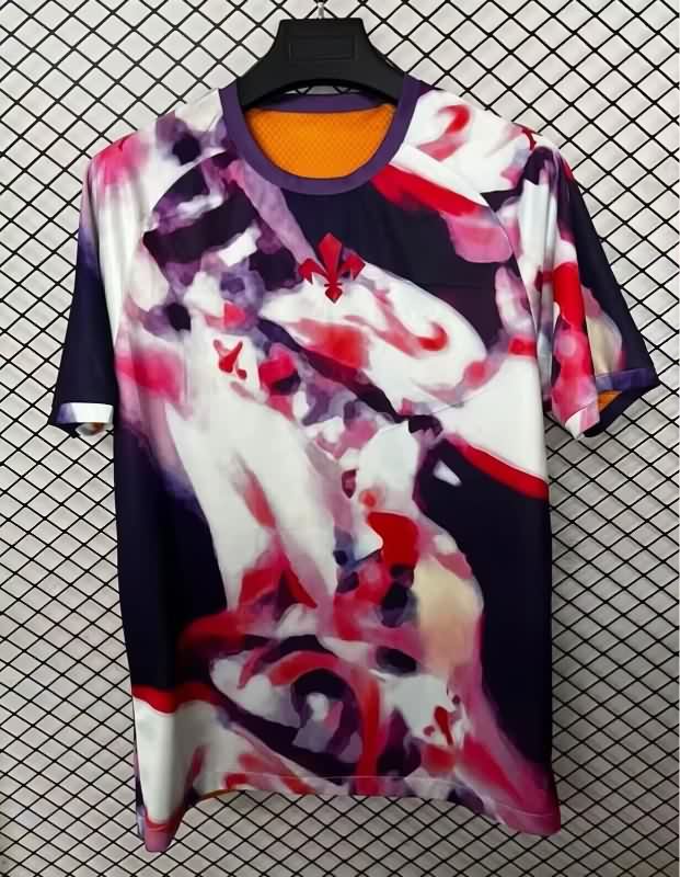 AAA Quality Fiorentina 25/26 Fourth Reversible Soccer Jersey