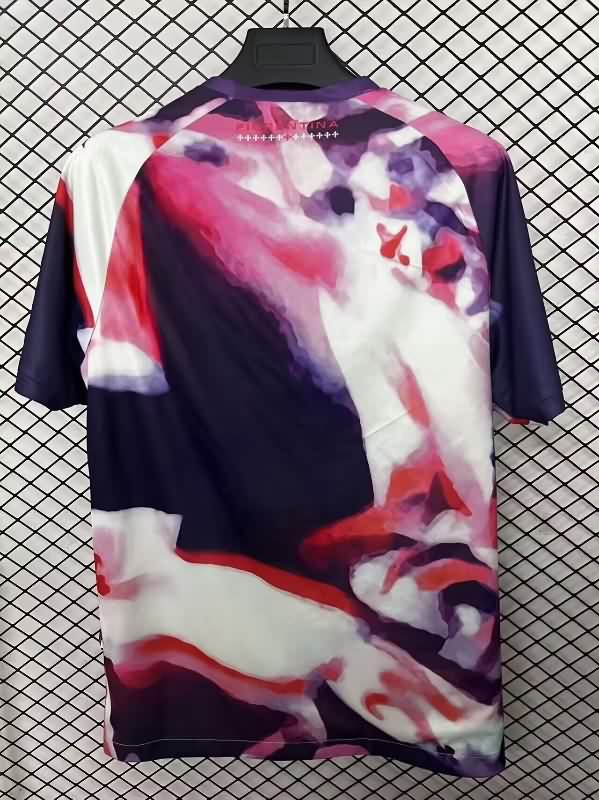 AAA Quality Fiorentina 25/26 Fourth Reversible Soccer Jersey