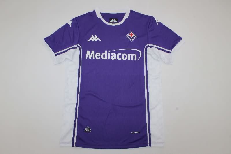 AAA Quality Fiorentina 25/26 Home Soccer Jersey