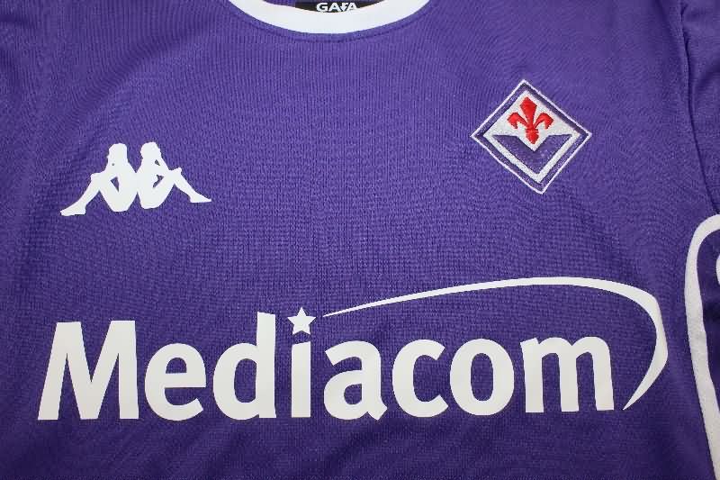 AAA Quality Fiorentina 25/26 Home Soccer Jersey