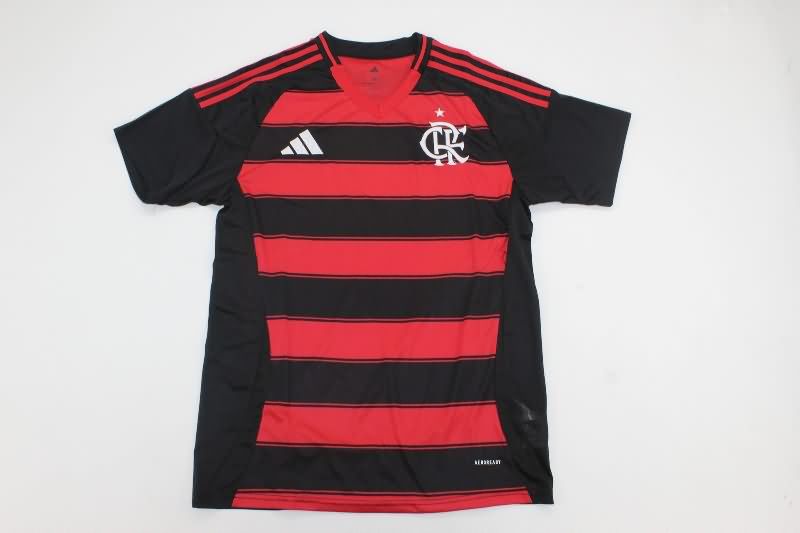 Flamengo Soccer Jersey Home Replica 2025