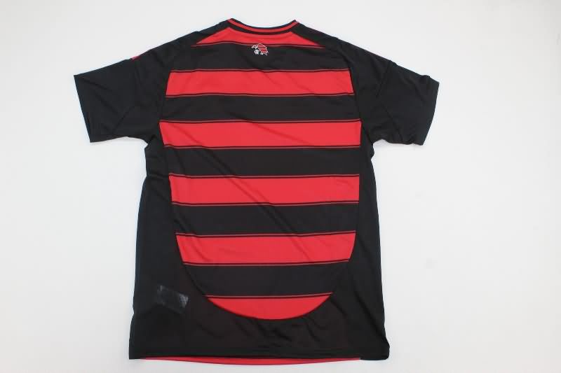 Flamengo Soccer Jersey Home Replica 2025