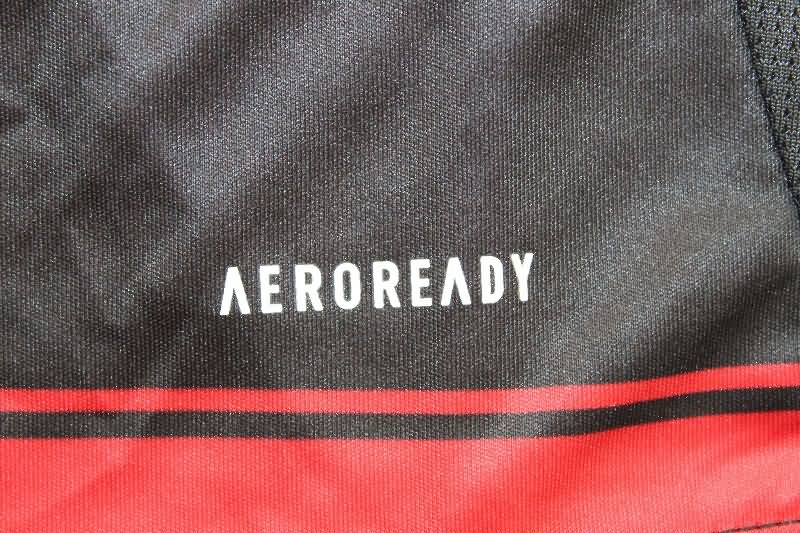 Flamengo Soccer Jersey Home Long Sleeve Replica 2025