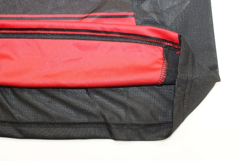 Flamengo Soccer Jersey Home Long Sleeve Replica 2025