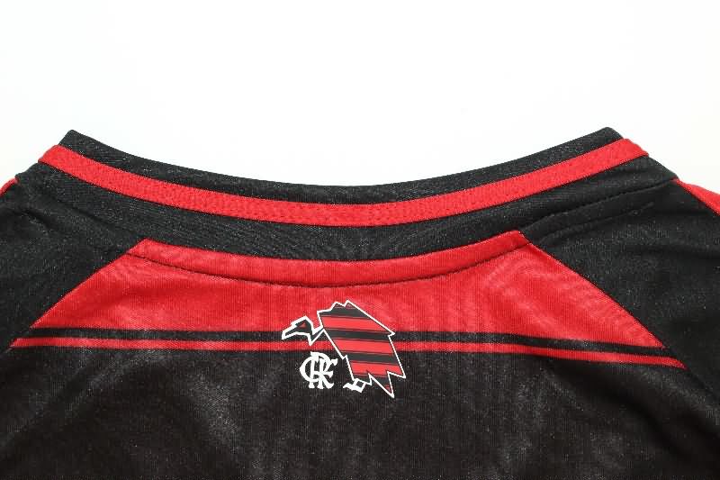 Flamengo Soccer Jersey Home Long Sleeve Replica 2025
