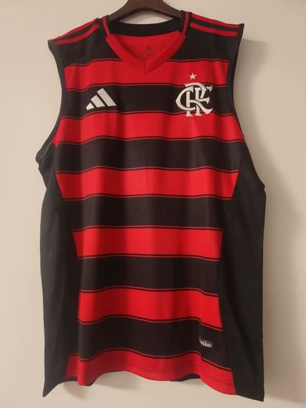 Flamengo Soccer Jersey Home Vest Replica 2025